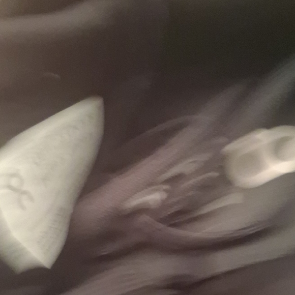 Sleek Black and Gray Athletic Shoes - Picture 3 of 3